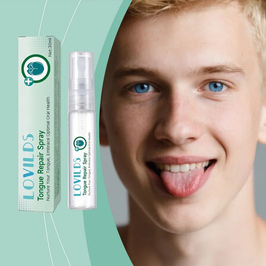 LOVILDS Tongue Repair Spray